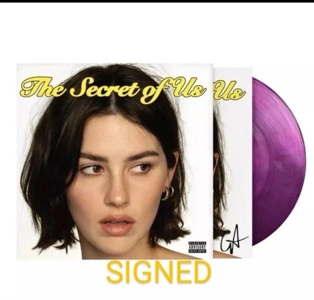 THE SECRET OF US GRACIE ABRAMS VINYL PURPLE PRESSING *SEALED IN HAND*